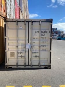 20ft Secondhand Great quality shipping containers Melbourne