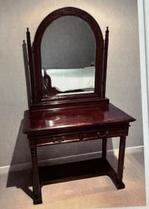 Timber Dressing Table 