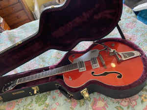 Gretsch G5420T Electromatic with upgrades and hard case
