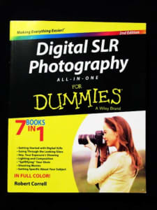 Digital SLR Photography All-In-One for Dummies (2ndE) - Robert Correll