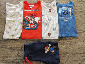 Kids size 5 clothes - $15 the lot