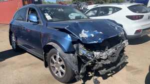 Wrecking For Parts Audi Q5 2009 Automatic 4 Cylinders 2.0 Tdi Quattro