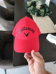 Callaway Golf Cap (red)