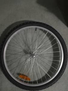 26 inch bicycle front wheel