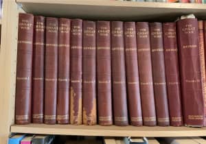 The Great War 17 volumes by H.W.Wilson