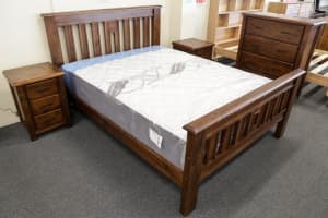 CLEARANCE SALE *Chicago 4 Piece Bed Package* $1699-$1899