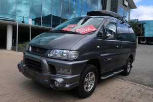 Delica Spacegear with 7 seats, full service history