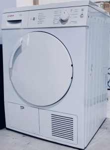 LARGE BOSCH HIGH QUALITY CONDENSER DRYER 7KG/ free delivery