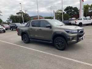 2021 Toyota Hilux Rogue (4x4) 6 Sp Automatic Double Cab P/up