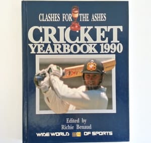 Cricket Yearbook 1990 - edited by Richie Benaud