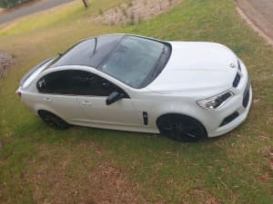HSV Clubsport R8 sv - supercharged