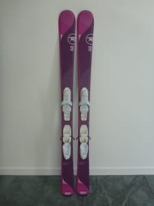 Rossignol Temptation Pro Kids Skis w/ Look Binding