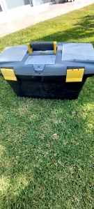 Stanley brand tool box used 