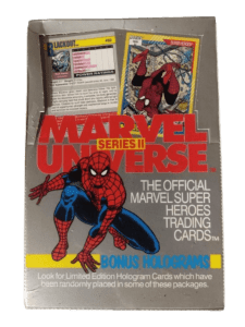 1991 Impel Marvel Universe Series 2 - Sealed Box (36 packs total)
