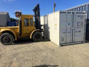 20 foot new build shipping container
