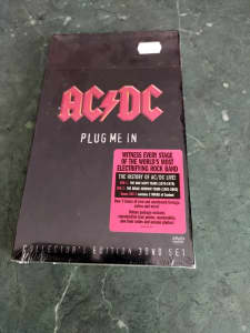 A AC/DC collectors edition box set 