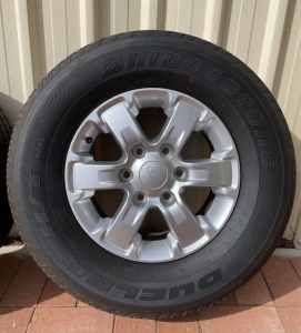 Tyres 255 70 16