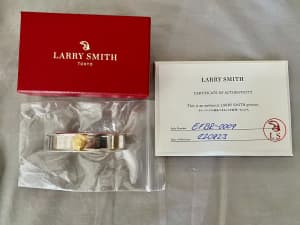 ショッピングアウトレット LARRY SMITH EDGED EAGLE HEAD BRACELET