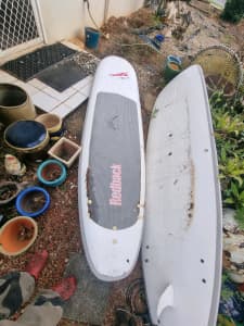 2 large paddle boards as lot only $400