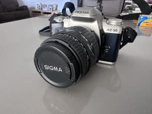 Pentax MZ-50 camera