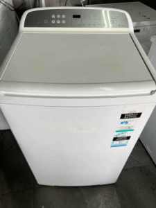 FISHER AND PAYKEL 8.5KG TOPLOADER WASHING MACHINE