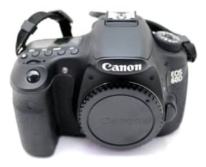 Canon EOS 60D DLSR  *214452