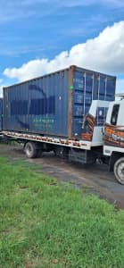 Watertight C grade containers PAY ON DELIVERY