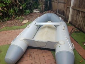 3.3m Bestaway hydro force inflatable dinghy.