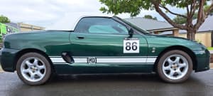 Race Car 1999 MG MGF 1.8i VVC