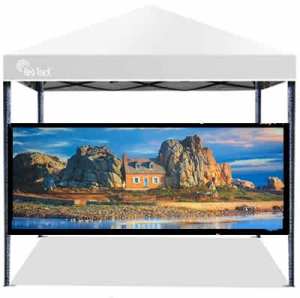 Brand new Hanging 100inch or 120inch projector screen with wallhooks