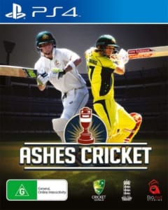 Ashes Cricket PlayStation 4 Game - 000800257784