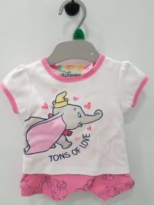 Disney Dumbo baby clothing size 000