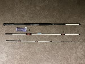 Shimano Aerowave Graphite 12 ft 3pc 6-10kg Surf Fishing Rod 