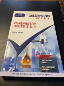 Vce chemistry checkpoints 3&4 Cambridge