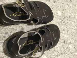 Sun-San shark sandals