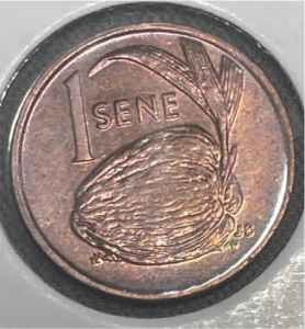 1996 Samoan 1 sene coin