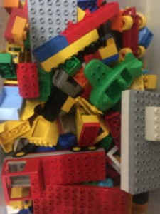Lego Duplo 44 litre container