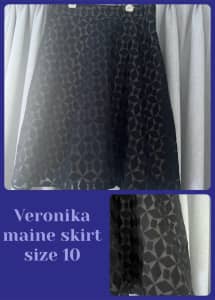Veronika maine skirt size 10