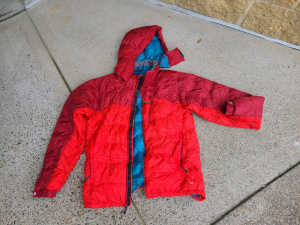 Down jacket size M new
