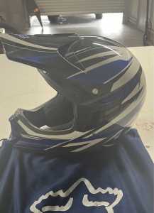 Fox Motor Bike Helmet