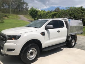 2017 FORD RANGER XL 3.2 (4x4) 6 SP AUTOMATIC C/CHAS