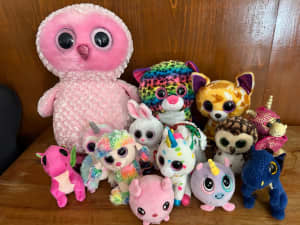 Ty Beanie Boo collection