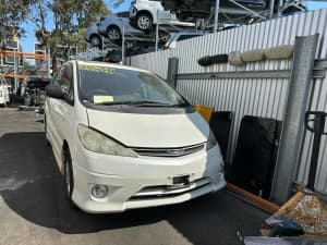 TOYOTA ESTIMA ACR30 2005 WRECKING FOR PARTS Kingswood Penrith Area Preview