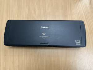 Canon P-215ii Compact Portable Document Scanner