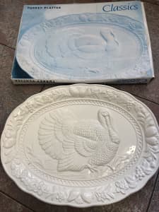 New in Box Turkey Platter