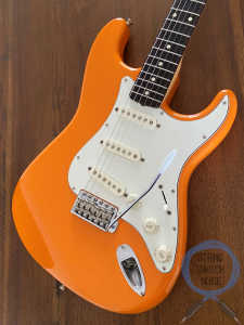 Fender Stratocaster, Capri orange, 1997, Rare to Find Colour