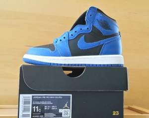 Nike Jordan 1 Retro High OG Dark Marina Blue (PS) Size 11C, NEW in box