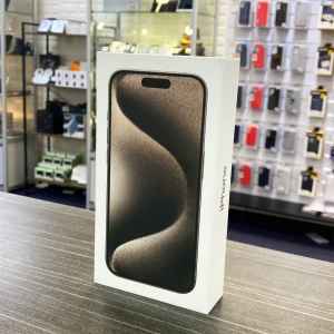 NEW iPhone 15 Pro Max 512G Natural NEW 2 Year Warranty Tax Invo Au