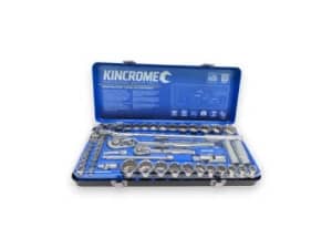 Kincrome 52 Pce Metric & Imperial 1/4, 1/2 Drive Blue 000600367970