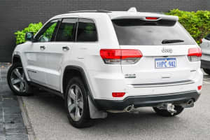 2015 Jeep Grand Cherokee WK MY15 Limited White 8 Speed Sports Automatic Wagon